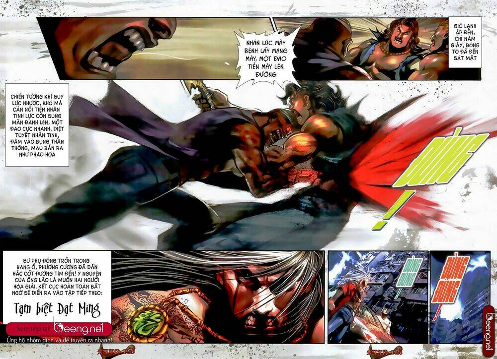 hỏa hồng niên đại hắc cốt đường chapter 534 13