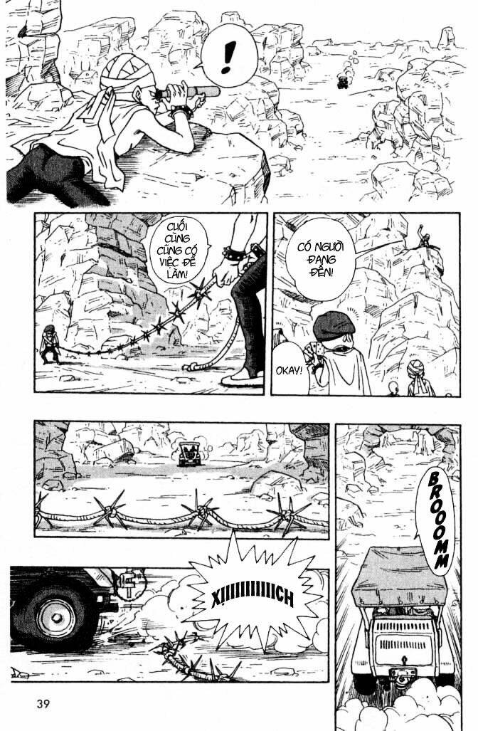 vùng hoang mạc chapter 2 6