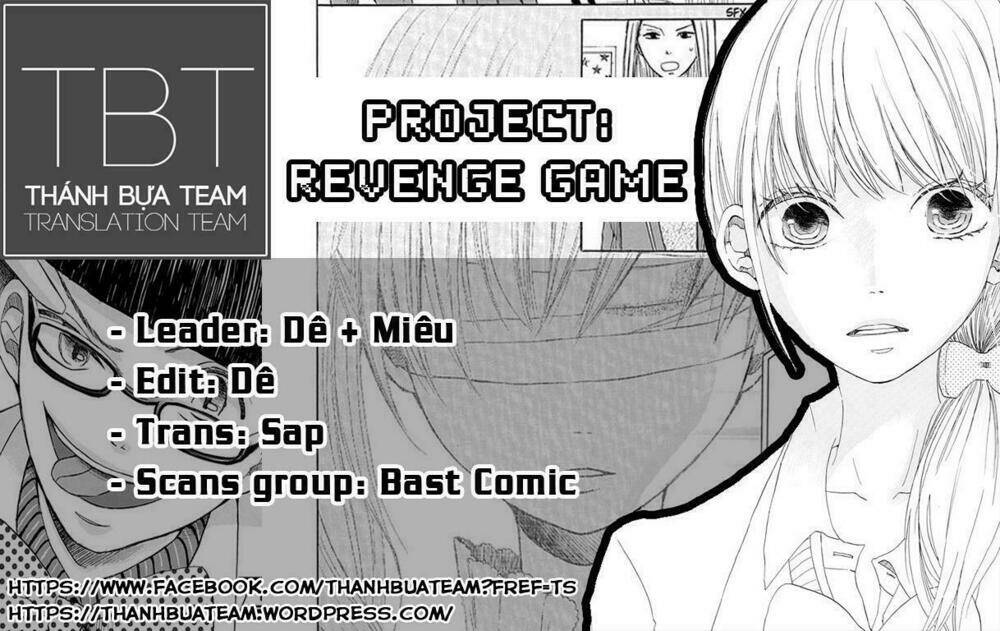 trò chơi báo thù - revenge game chapter 1 2