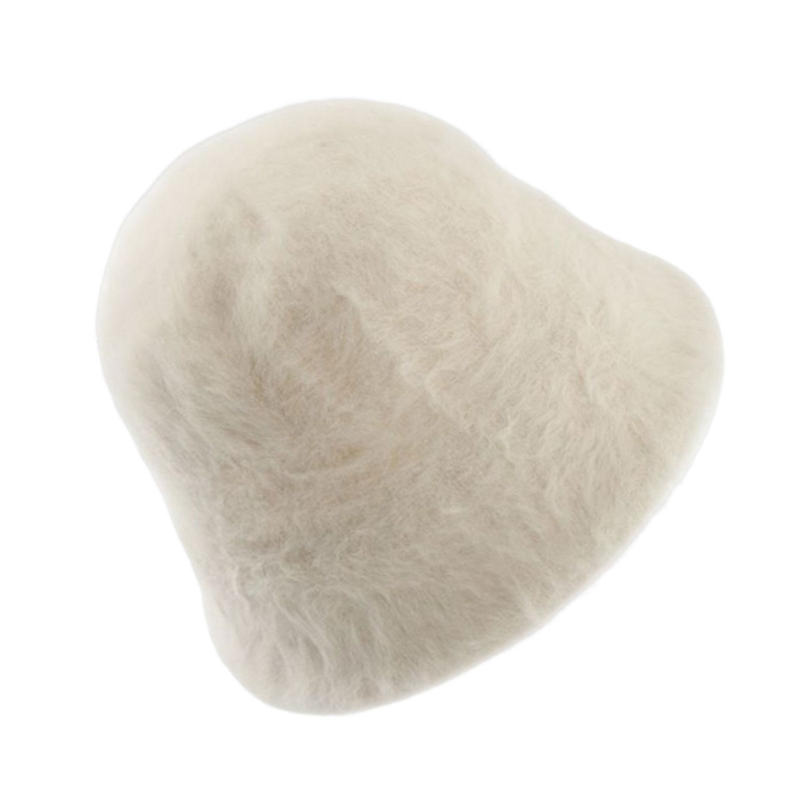 Casual Bucket Hat Fisherman Cap Windproof Headwear Adjustable Warm Womens Winter Fisherman Hat for Cycling Outdoor Camping Autumn Winter