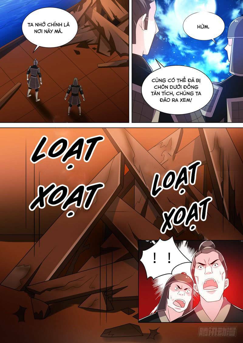 long vương giác tỉnh chapter 40 12