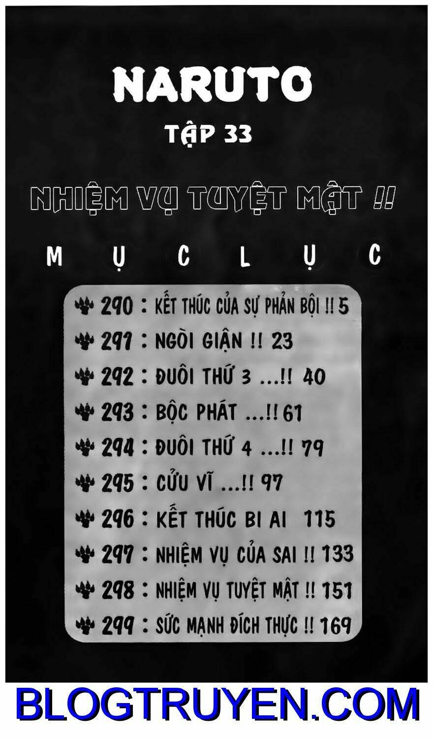 naruto - cửu vĩ hồ ly chapter 290 2