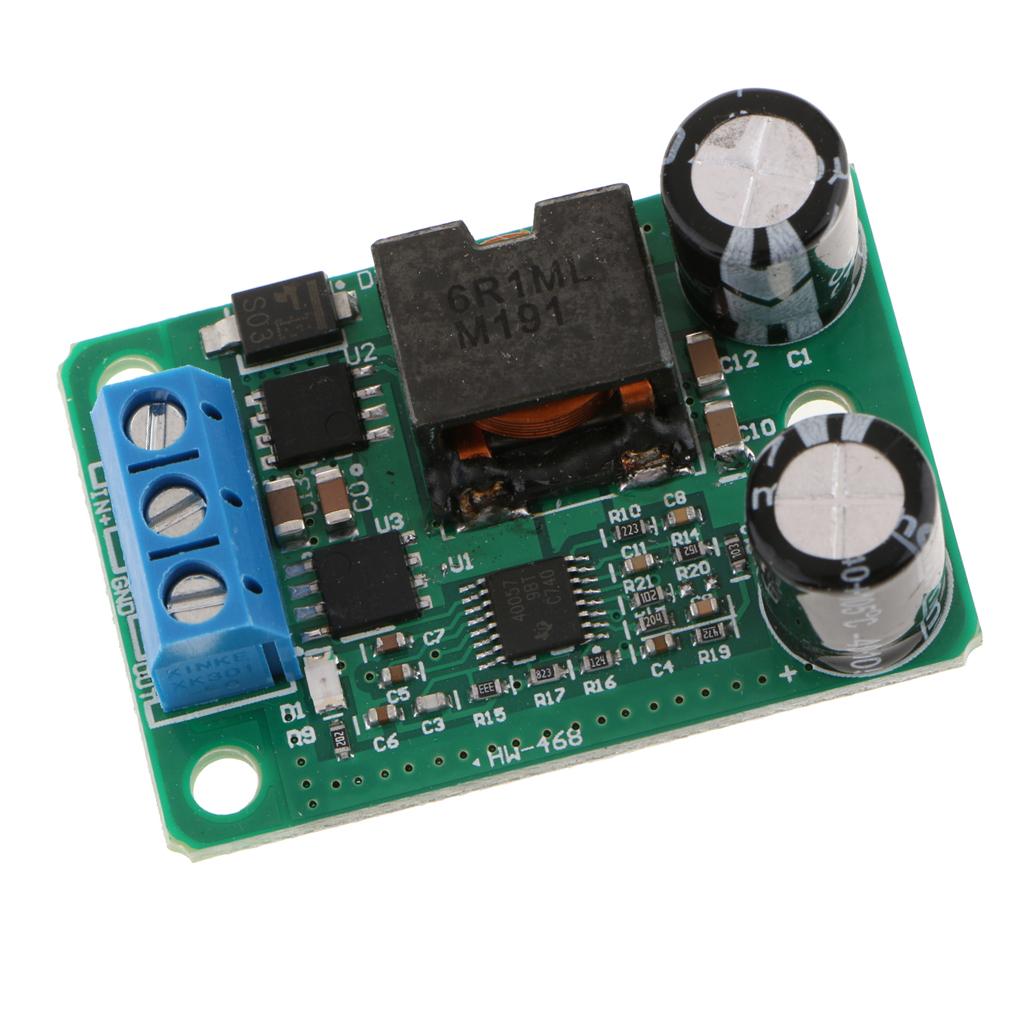DC-DC Buck Converter 24V 12V To 5V 5A Step Down Power Supply Module