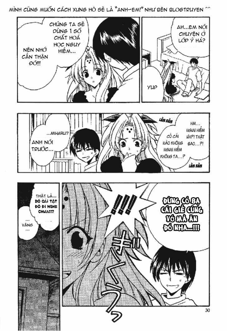 cô bạn ngoài hành tinh chapter 8 3