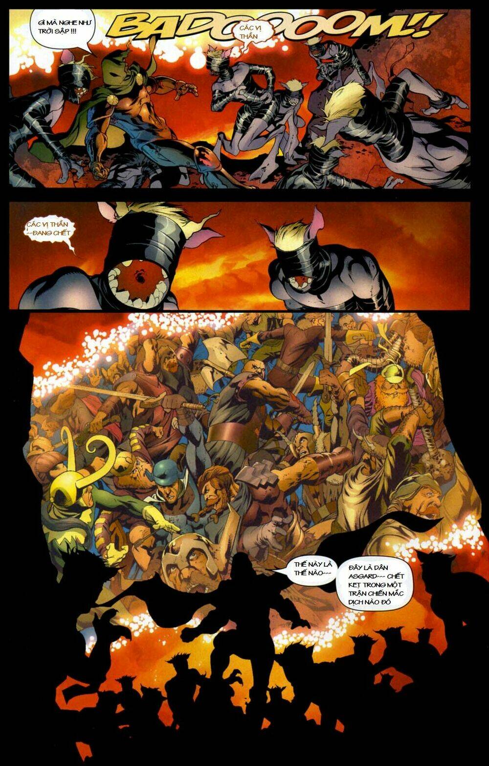 marvel civil war full events chapter 6 6