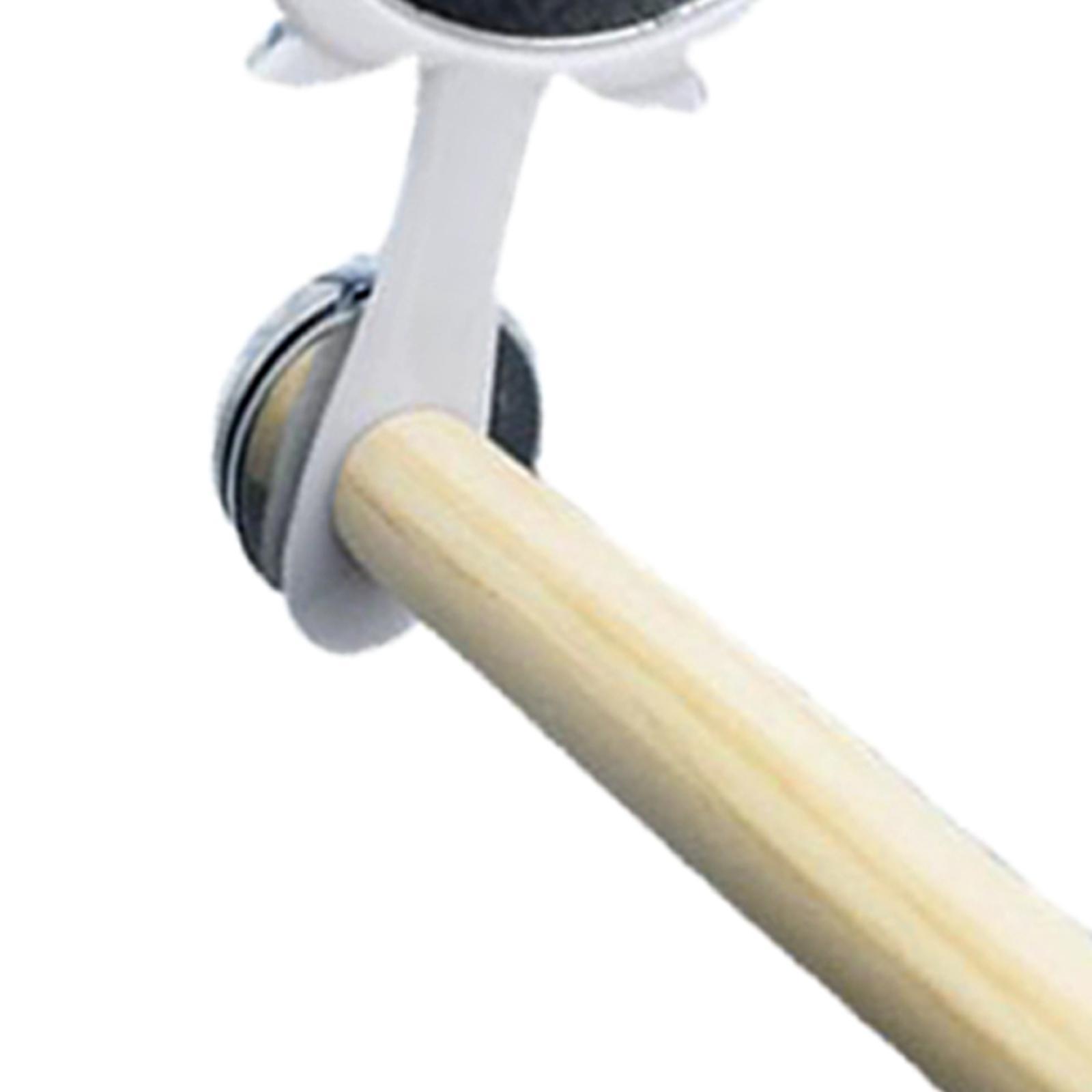 Wooden Bird Mirror Stand Platform Toys for Parrot B