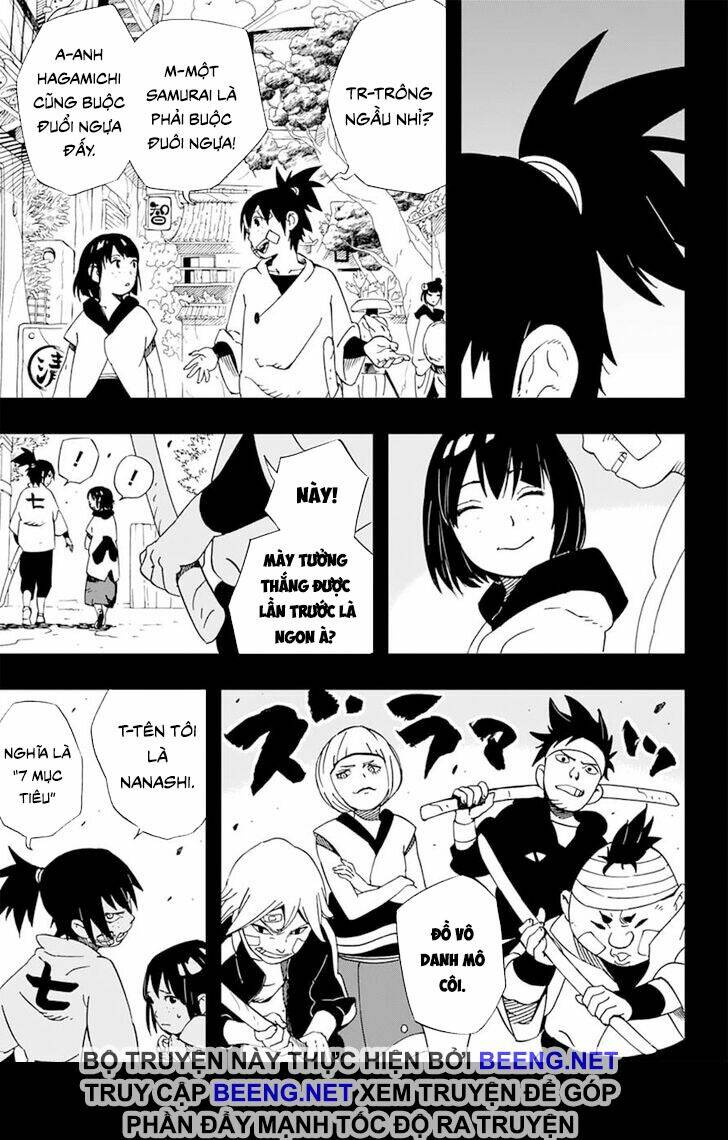 samurai 8: hành trình của hachimaru chapter 22 11