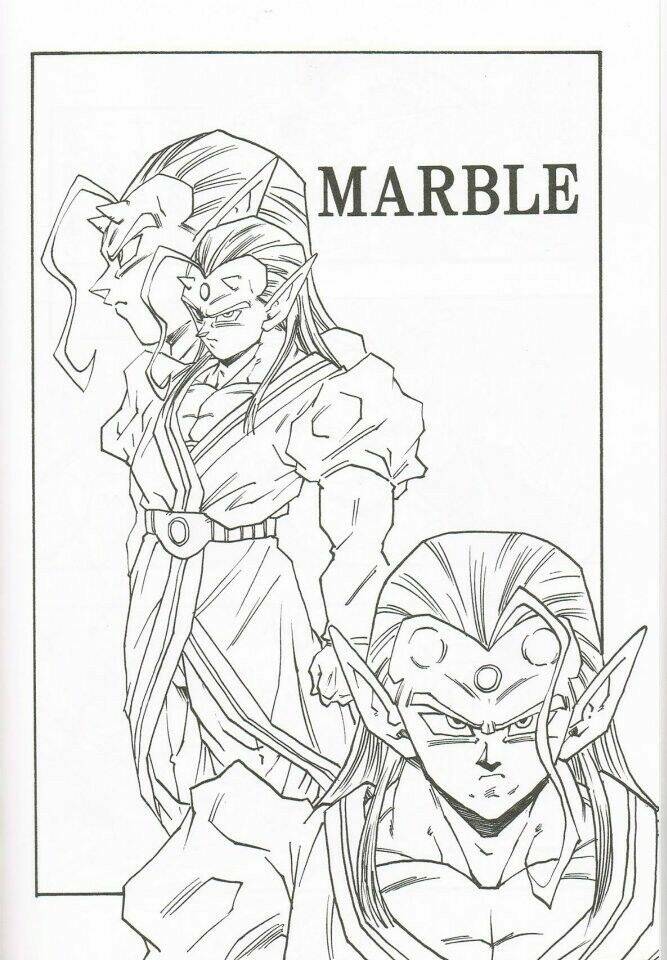 thế giới ngọc rồng - con trai frieza: ize chapter 1.2 81