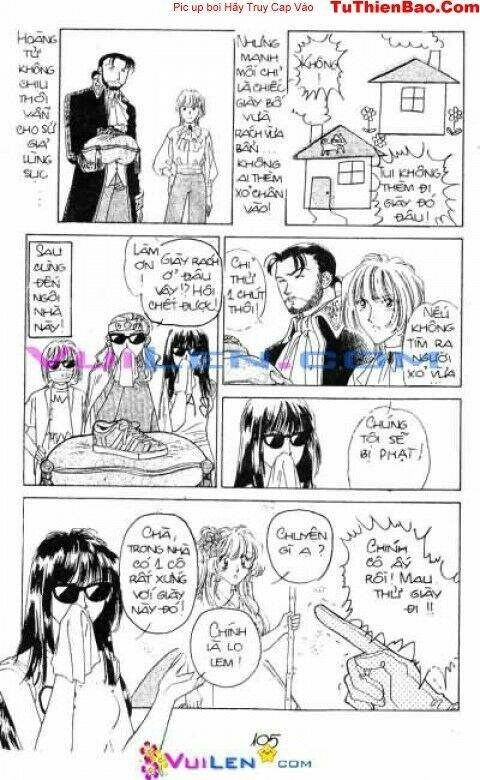 đầu bếp dễ thương chapter 2 105