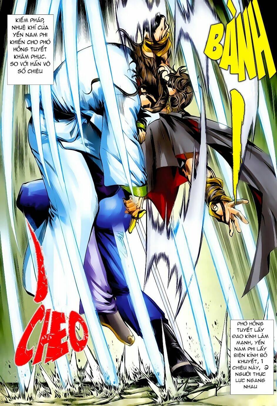 thiên nhai minh nguyệt đao - phó hồng tuyết chapter 1 17