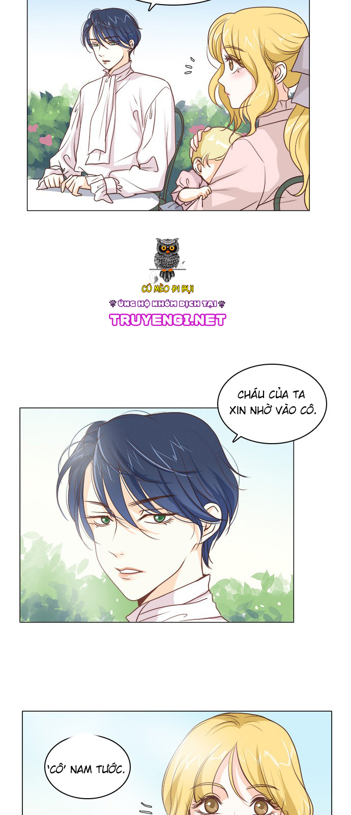 công chúa nhỏ tập làm bà mối chapter 5 39