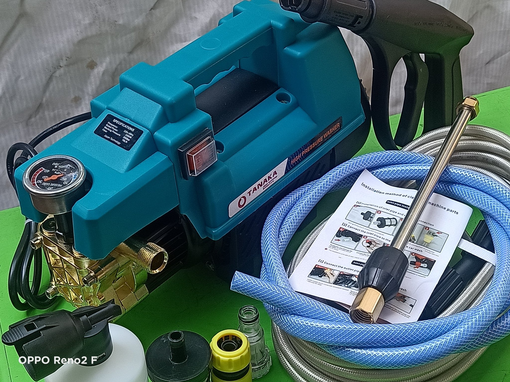 Máy rửa xe nhập khẩu