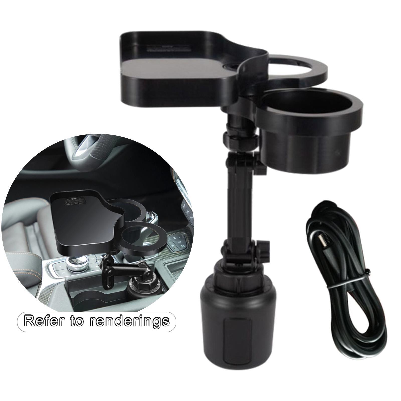 Cup Holder Expander Adapter Stand Rack Rotating base Phone
