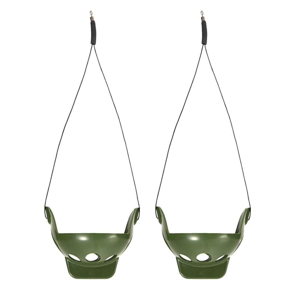 2 Pack Carp Fishing Feeder Bait Cage Fishing Trap