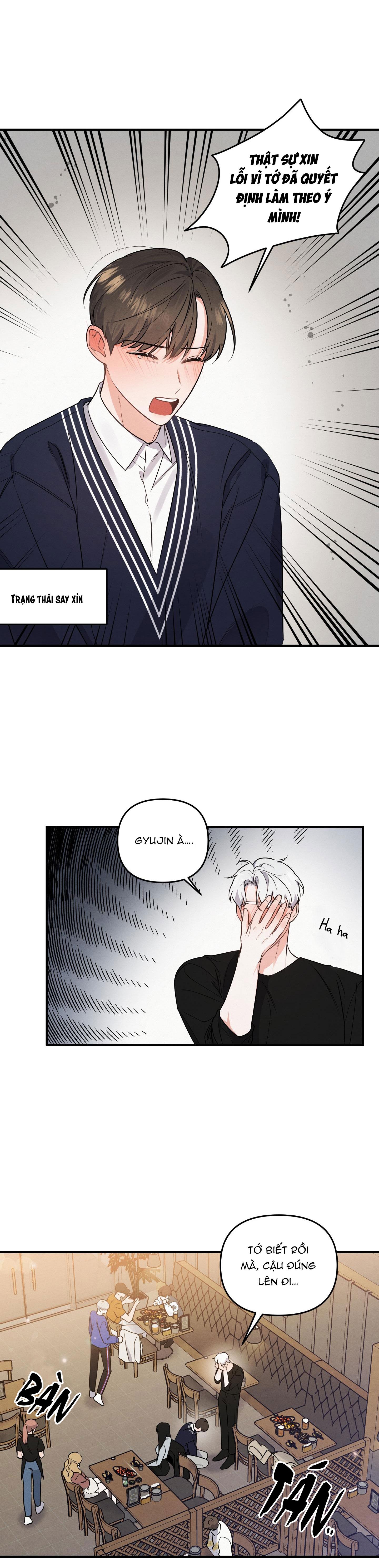 mối quan hệ ngu ngốc chapter 3 10