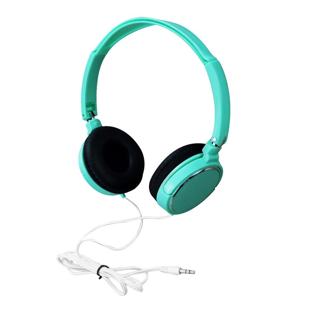 Có Dây 3.5MM Dây Kết Nối Tai Nghe Vào Tai Gấp Gọn Tai Nghe Stereo Cho Earphon Máy Tính Chơi Game Rõ Ràng Và Chất Lượng Cao