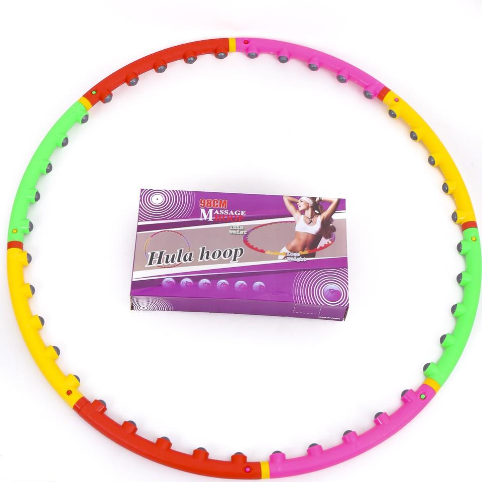 VÒNG LẮC GIẢM EO MASSAGE HULA HOOP