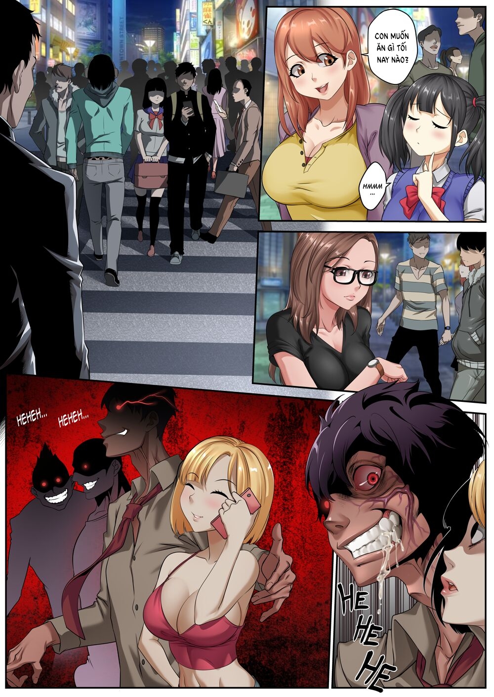 lây nhiễm bệnh chapter 1 2