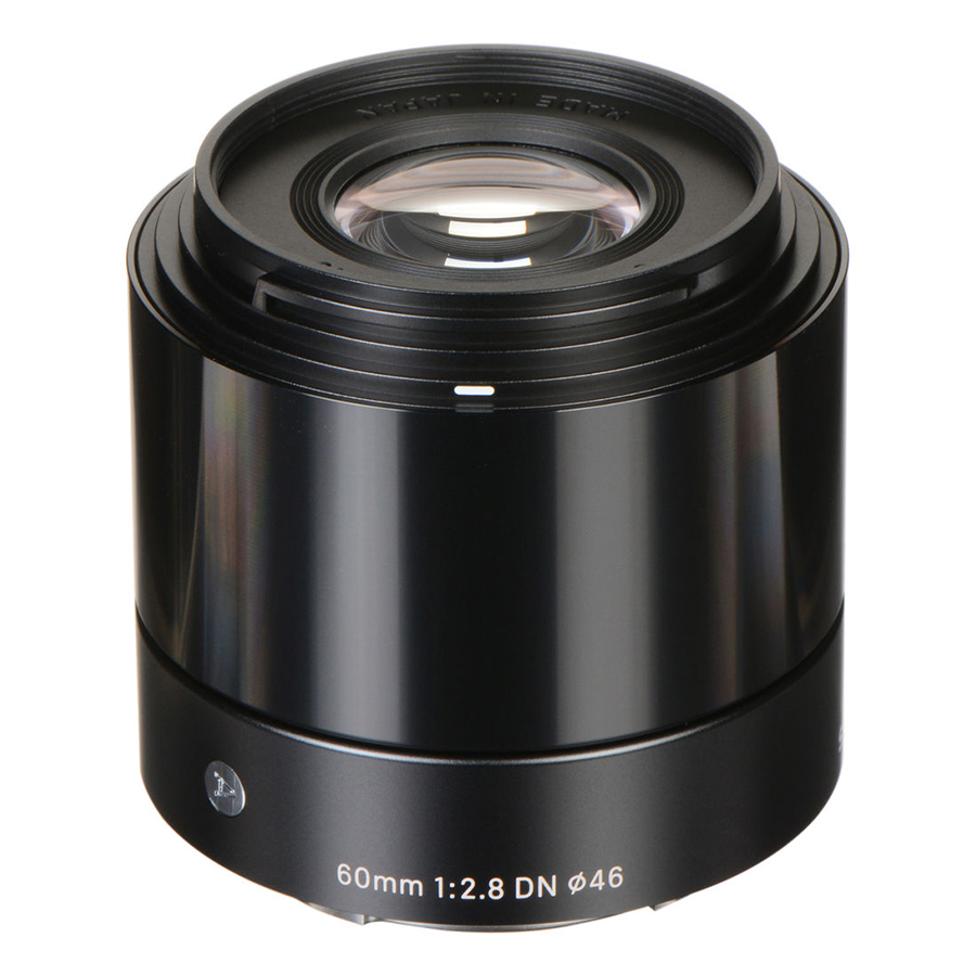 Ống Kính Sigma 60mm F2.8 DN For Sony E-mount Cameras (Black) - Hàng Chính Hãng