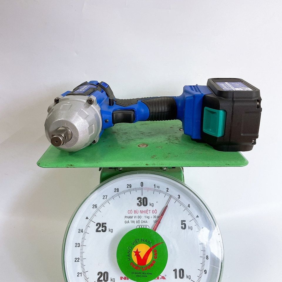 MÁY SIẾT BULONG CAO CẤP NAVARA MỞ ỐC 34mm BẢO HÀNH 24 THÁNG CHÍNH HÃNG