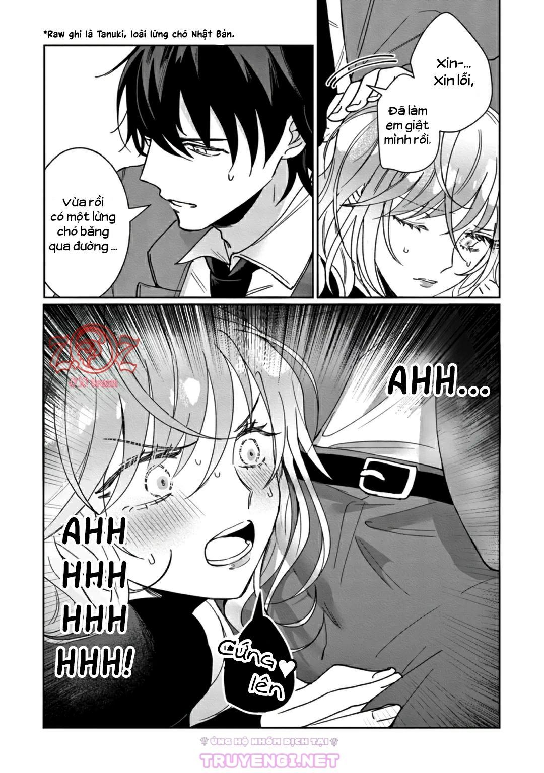 hôm nay hãy cứ yêu nhau mà không giết nhau chapter 3 14