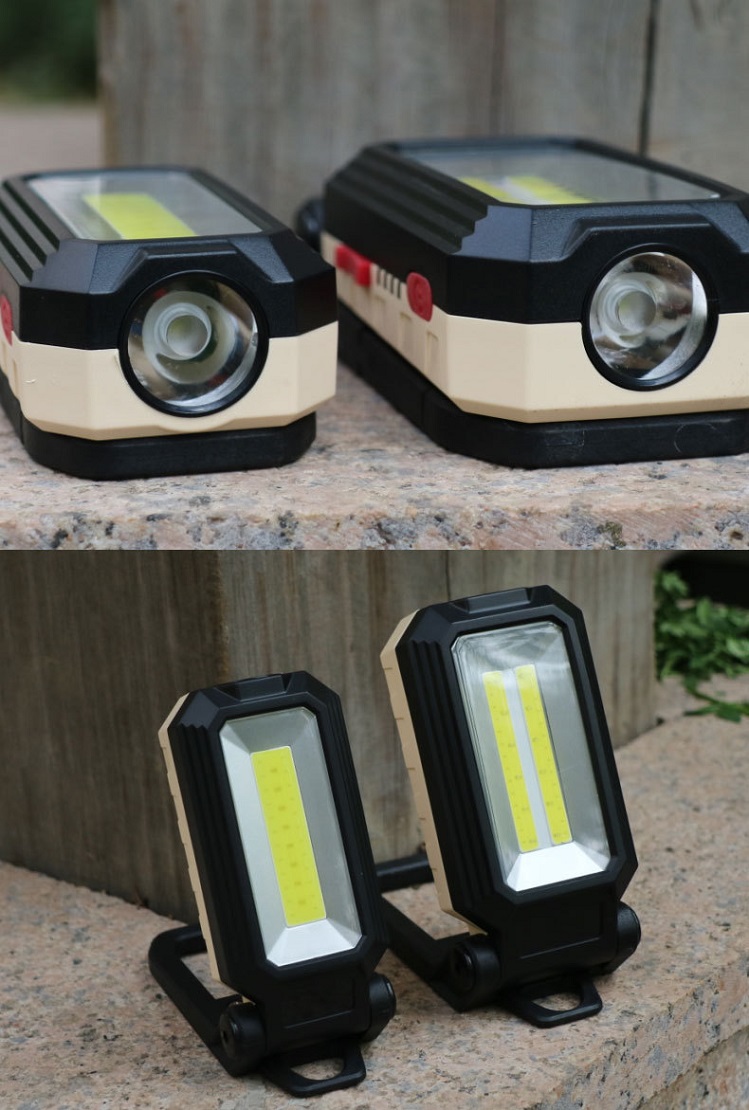 Đèn Led Ngoài Trời Chuyên Cắm Trại Sạc Điện W560COB