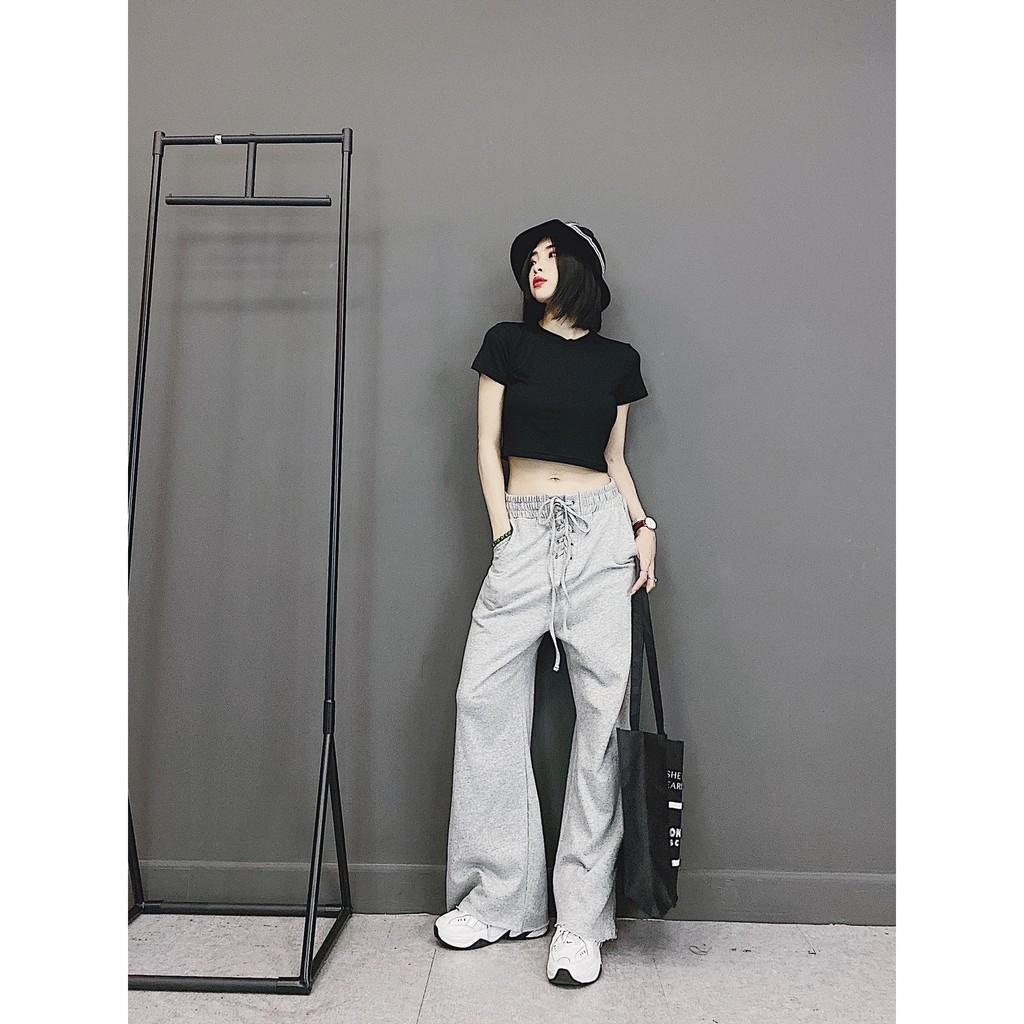 Áo Croptop Basic