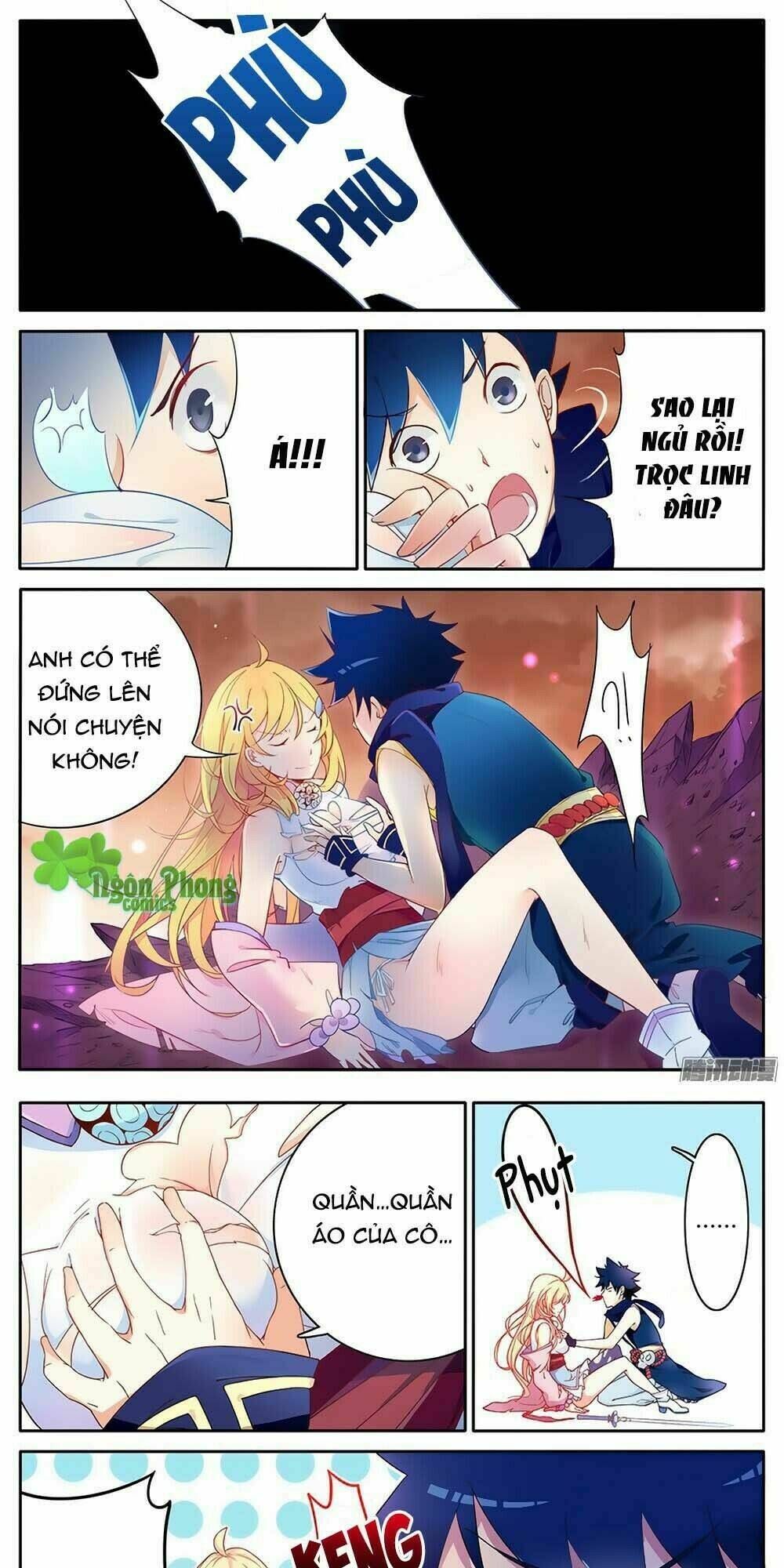 thừa thụ sư chapter 9 6