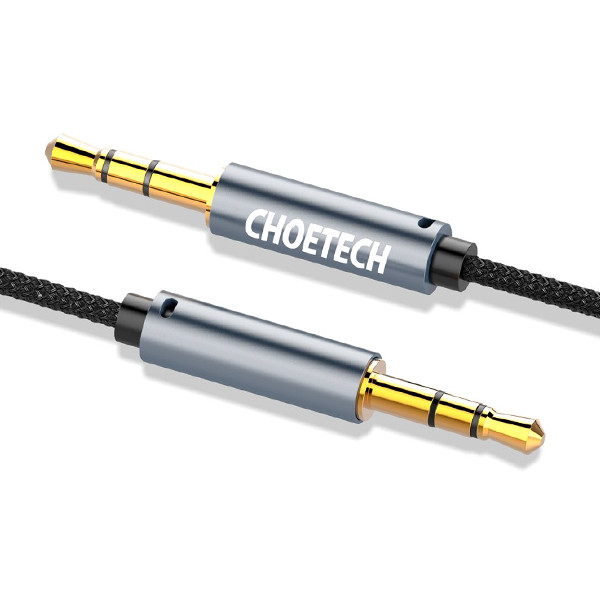 Cáp audio Aux CHOETECH 2 đầu - Hàng Chính Hãng