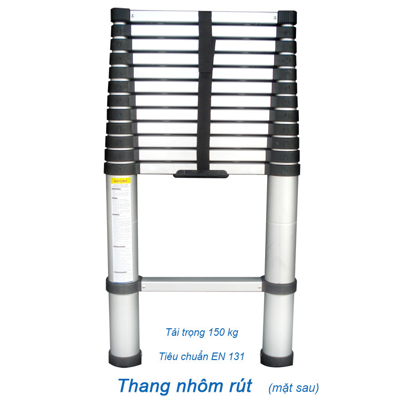 Thang nhôm rút đơn Nikita R62