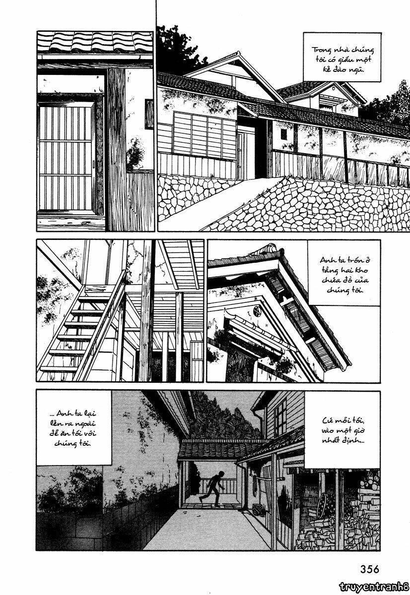 tuyển tập truyện ngắn kinh dị của ito junji chapter 12.2 4