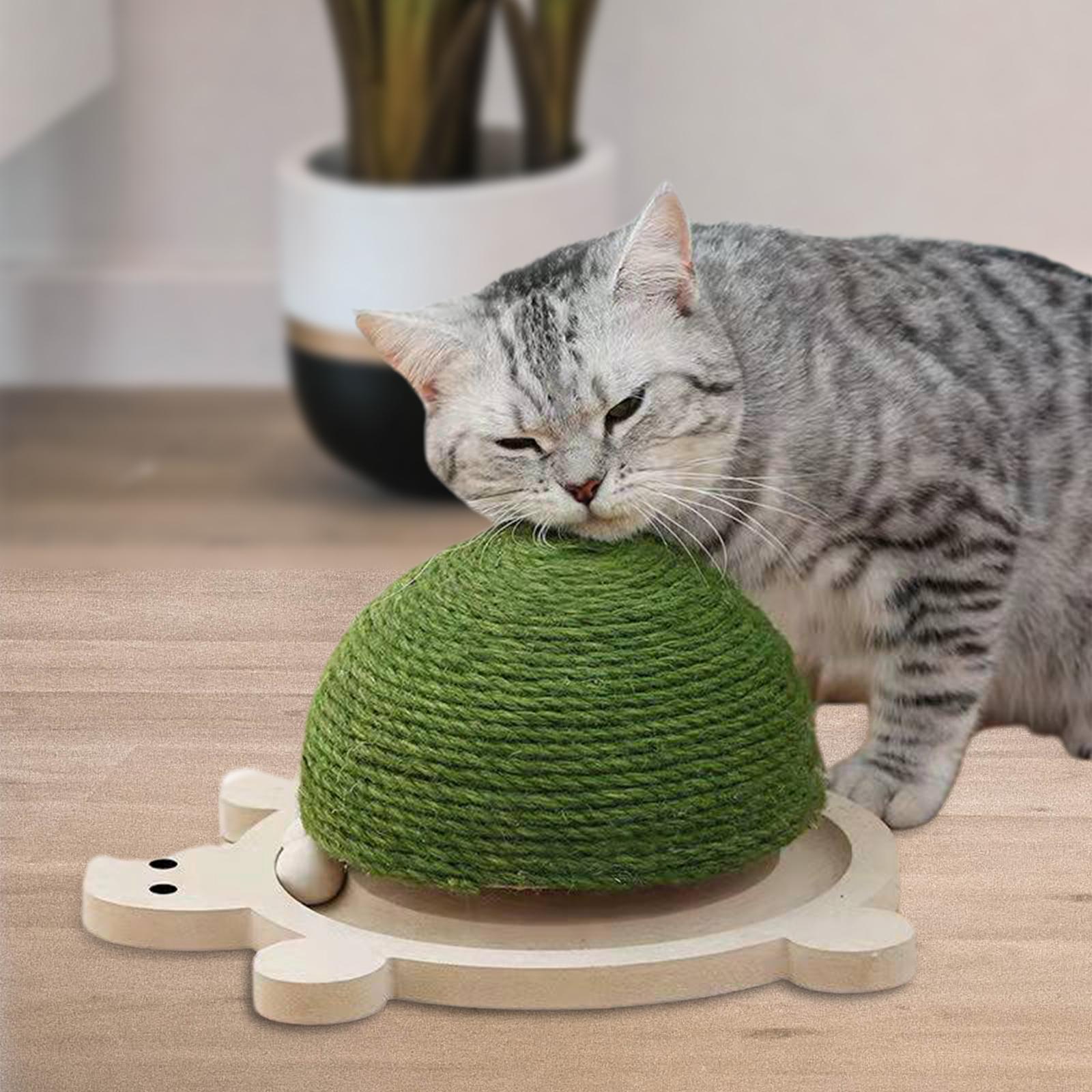 Sisal Cat Scratcher Cat Scratching Board Pet Toy for Indoor Cats Dogs Kitten