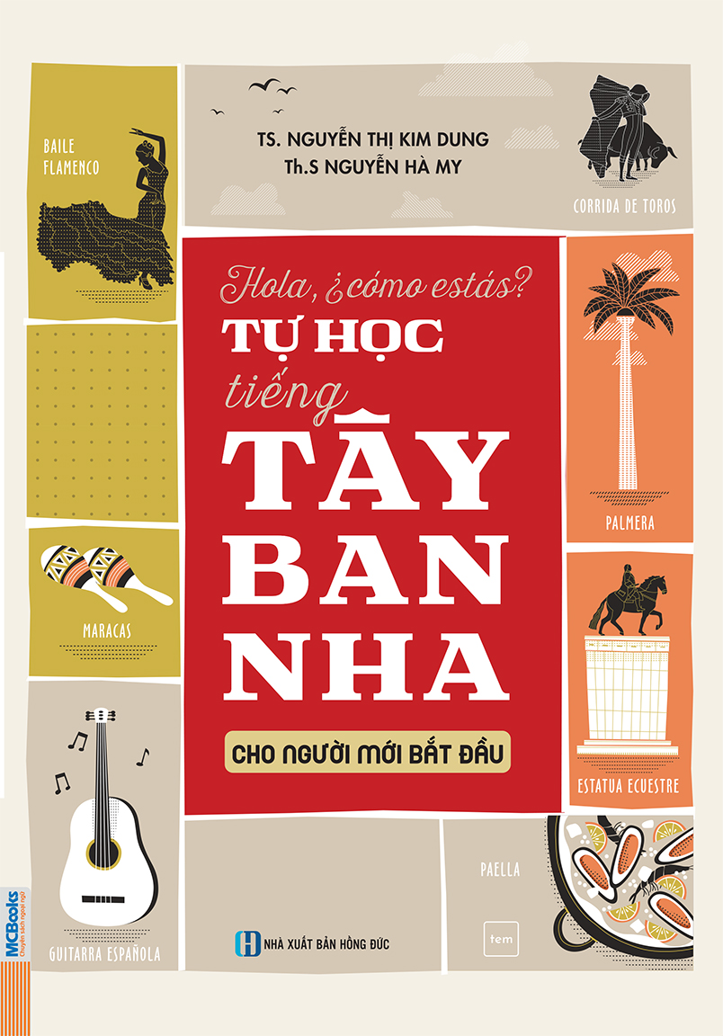 Sách Tự Học Tiếng Tây Ban Nha Cho Người Mới Bắt Đầu