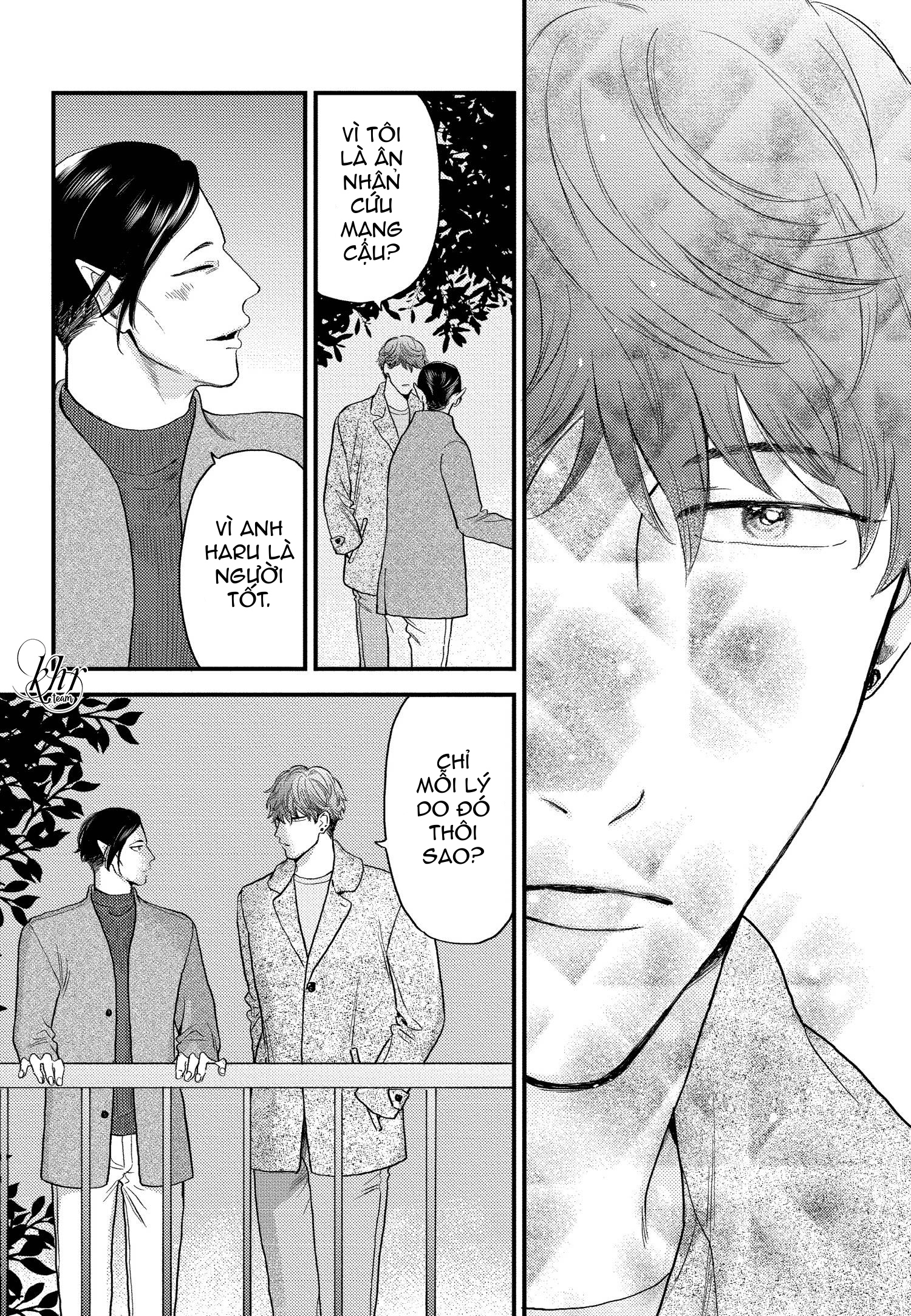 giấc mộng này kéo dài tới đâu chapter 3 15