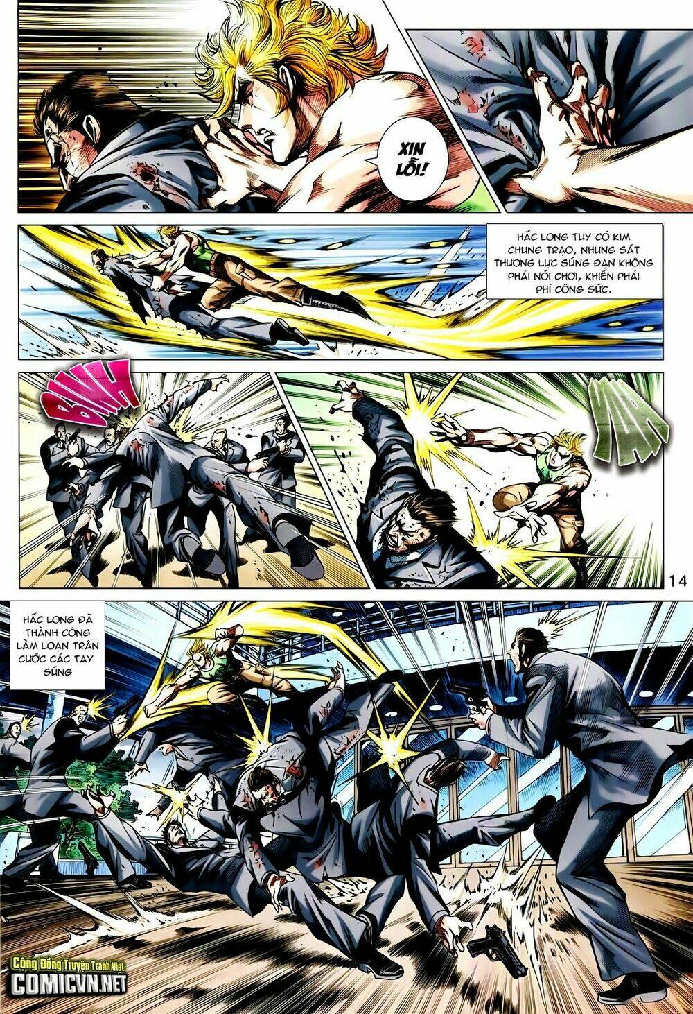 tân tác long hổ môn chapter 719 14