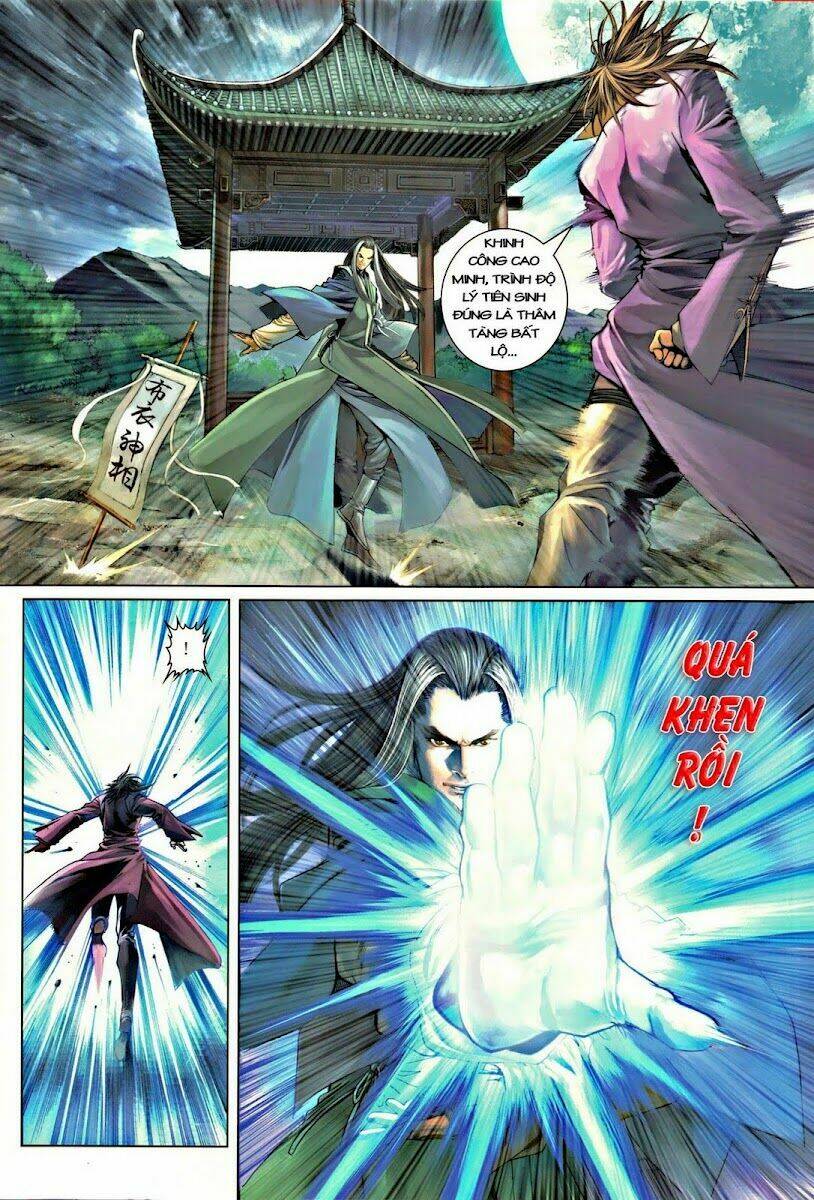 ôn thuỵ an quần hiệp truyện chapter 42 18