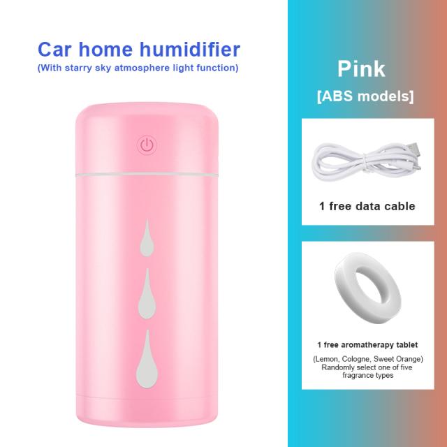 Máy Phun Sương Tạo Độ Ẩm Không Khí Bầu Trời Đầy Sao Chiếu USB Mini Máy Tạo Độ Ẩm Không Khí Phun Tinh Dầu Khuếch Tán Hương Thơm