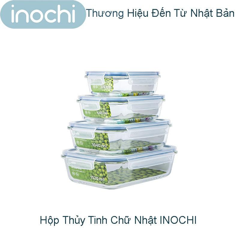 Hộp Thuỷ Tinh Đựng Thực Phẩm, Hộp Bảo Quản Thức Ăn Tủ Lạnh, Quay Đồ Ăn Lò Vi Sóng