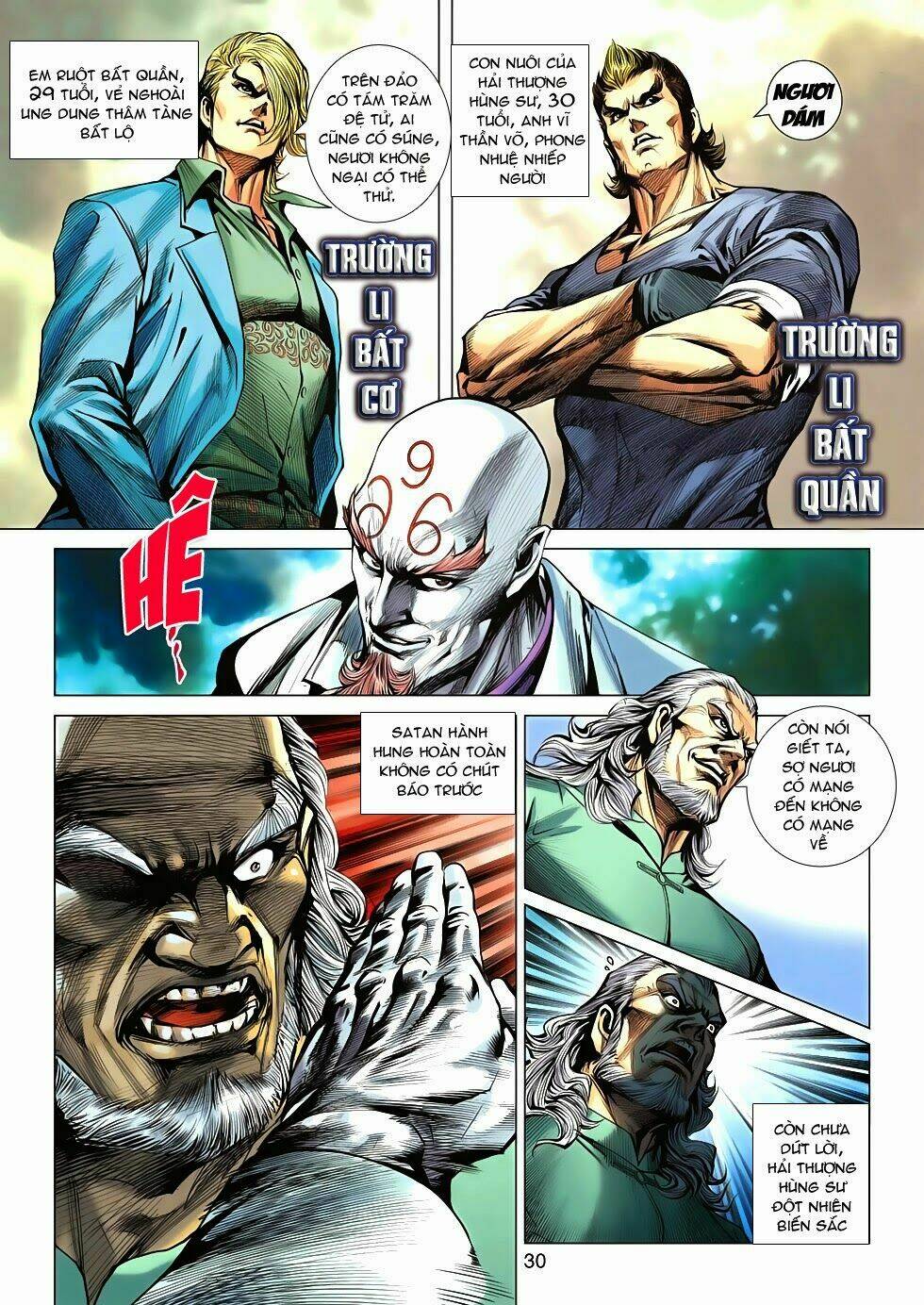 tân tác long hổ môn chapter 580 29