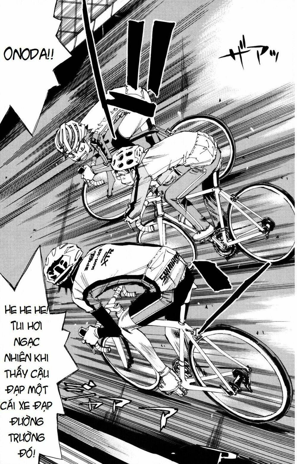 chân đạp nhát gan chapter 25 10