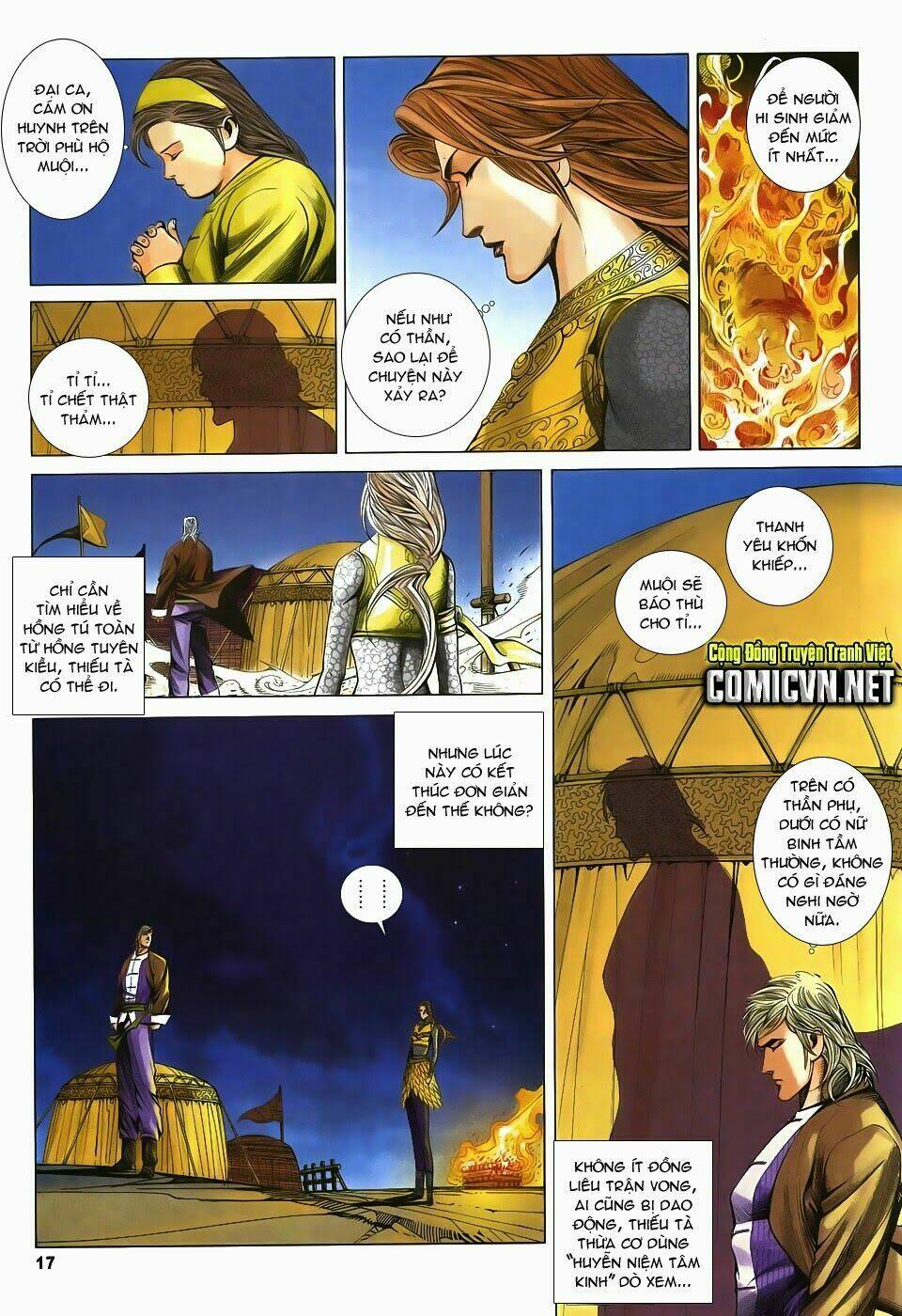 tà thần 2 chapter 5 17