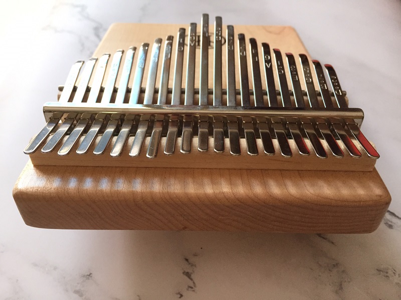 Đàn Kalimba Gỗ Phong MH 21 Phím Gỗ Nguyên Tấm