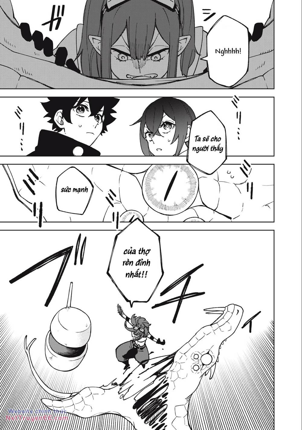 my s-rank party fired me for being a curse artificer ~ i can only make “cursed items”, but they're artifact class! chapter 15.1 7