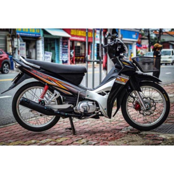 Tem chế sirius đen bạc