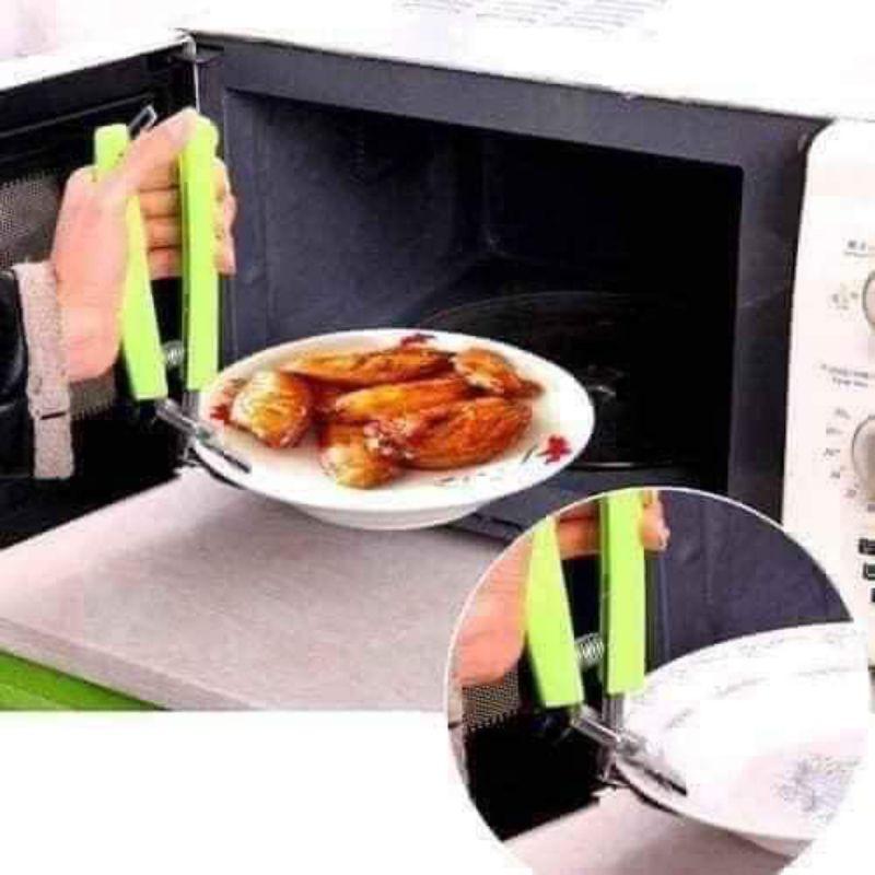 Kẹp gắp đồ ăn chống nóng