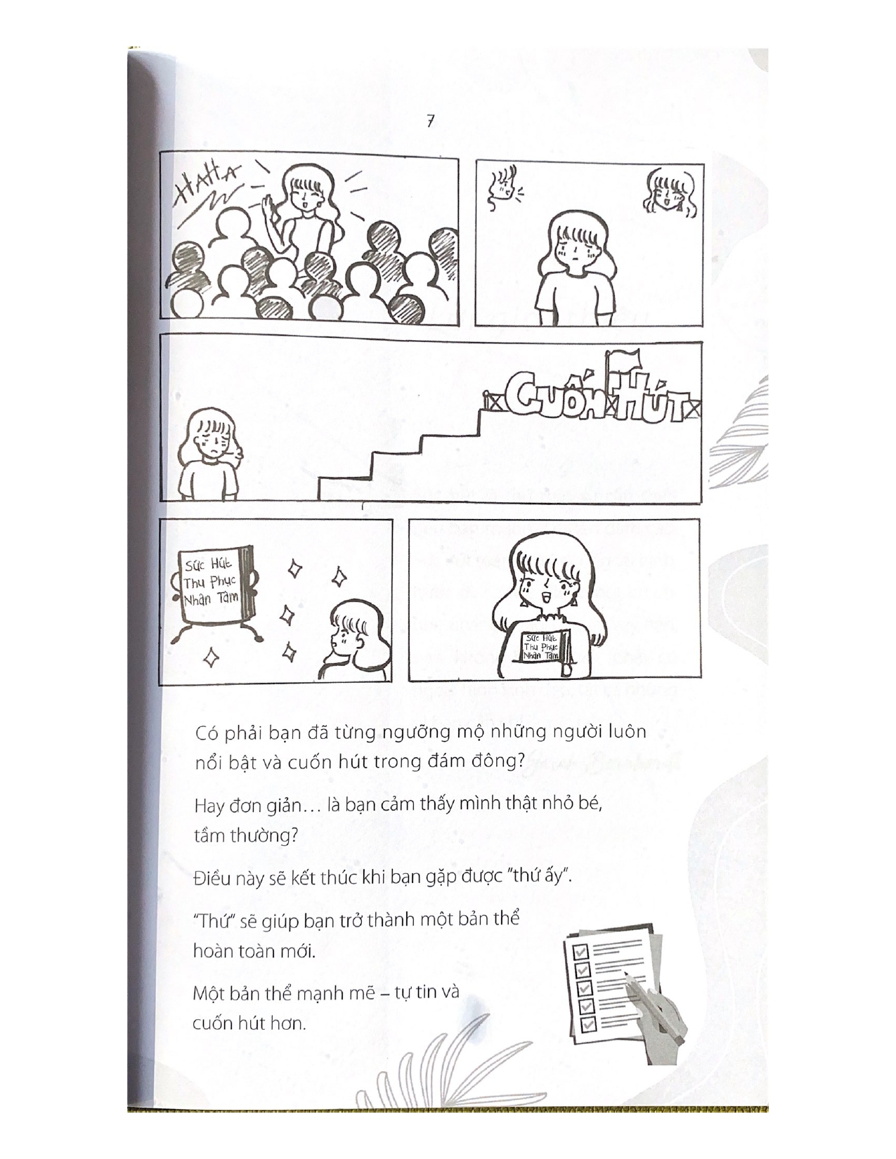 Sức Hút Thu Phục Nhân Tâm