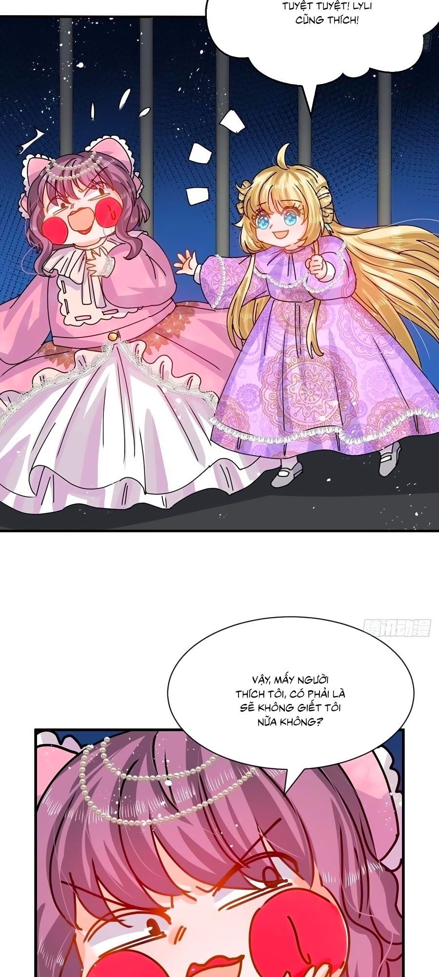 hệ thống công lược của tiểu công chúa chapter 50 4