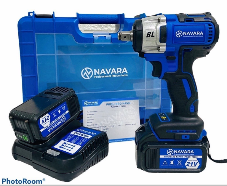 MÁY SIẾT BULONG CAO CẤP NAVARA MỞ ỐC 30mm BẢO HÀNH 24 THÁNG CHÍNH HÃNG