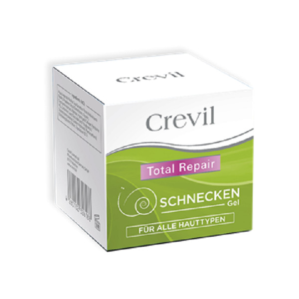 Gel Dưỡng Làm Dịu, Phục Hồi Hư Tổn Crevil Total Repair Schnecken Gel 125ml