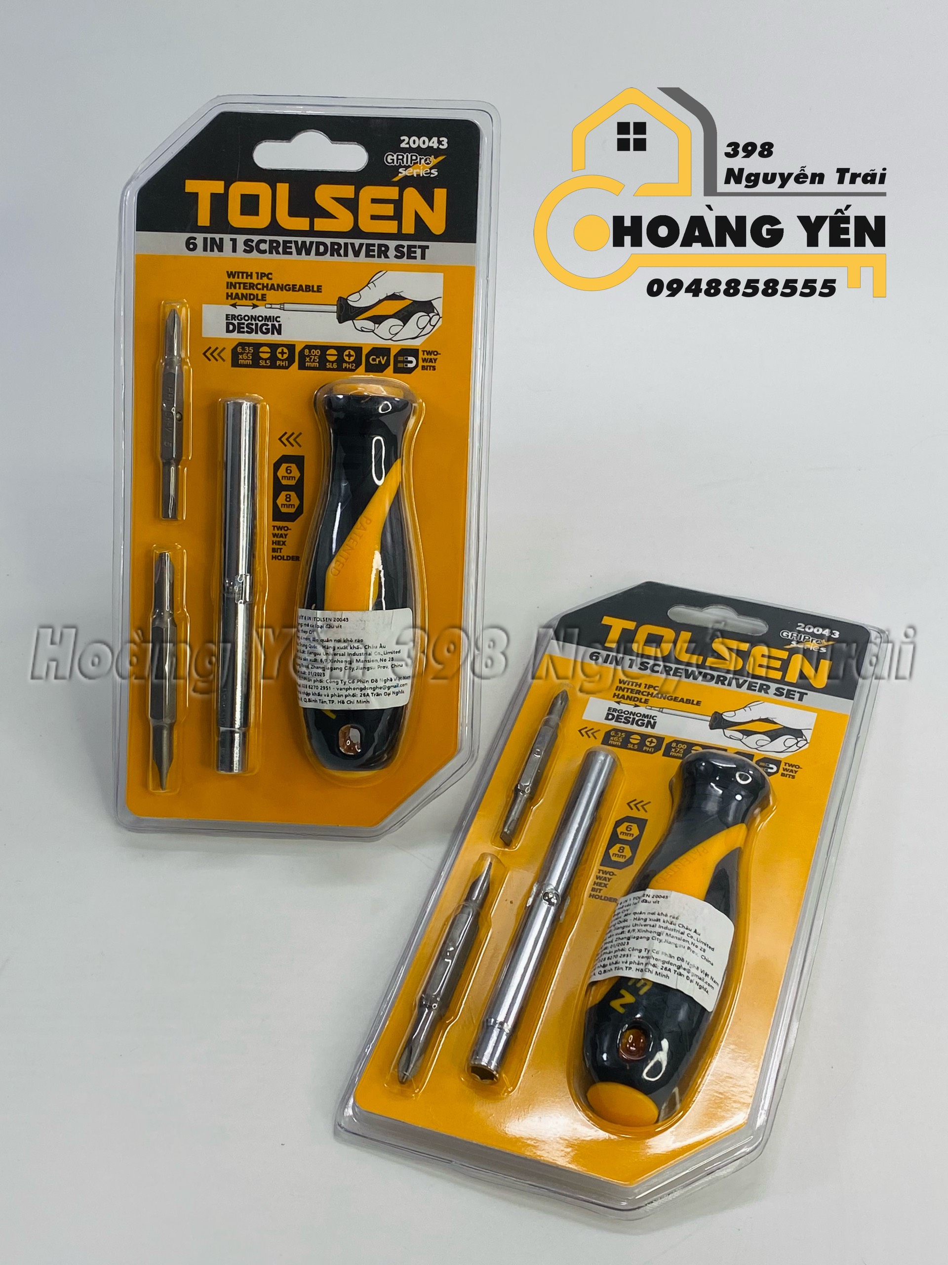 Bộ Tua Vít 4 In 1 Tolsen 20043